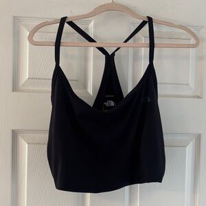 The North Face Black Strappy Crop Top